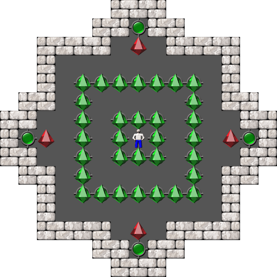 Sokoban York Shen Collection level 370